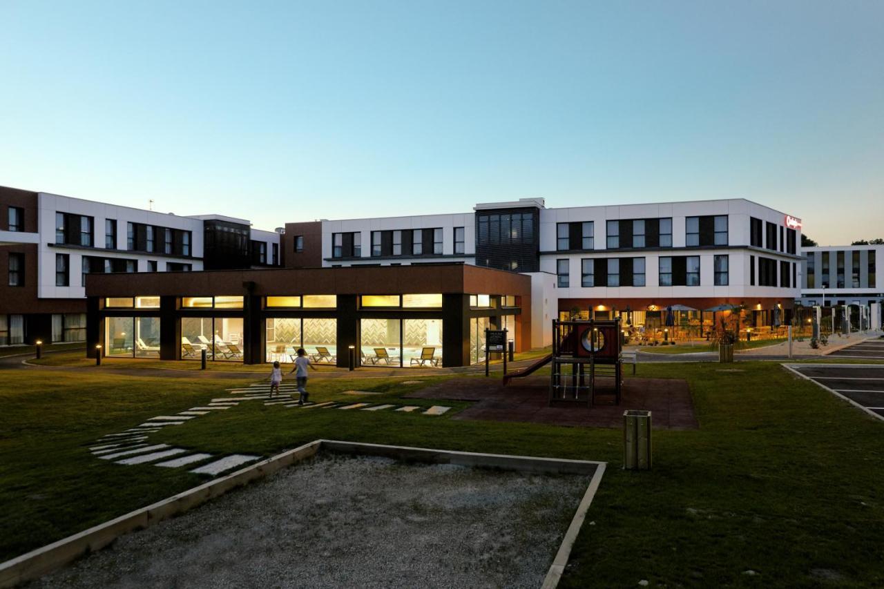 Aparthotel & Spa Adagio Vannes Exterior foto